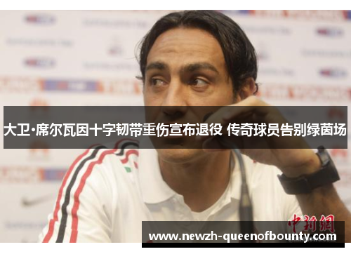 大卫·席尔瓦因十字韧带重伤宣布退役 传奇球员告别绿茵场 大卫·席尔瓦因十字韧带重伤宣布退役 传奇球员告别绿茵场